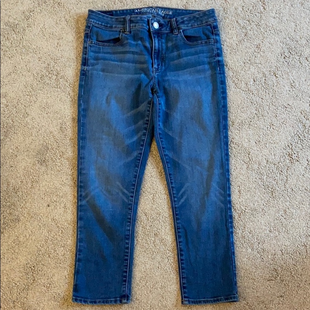 American Eagle Outfitters Hi-rise Jegging Crop